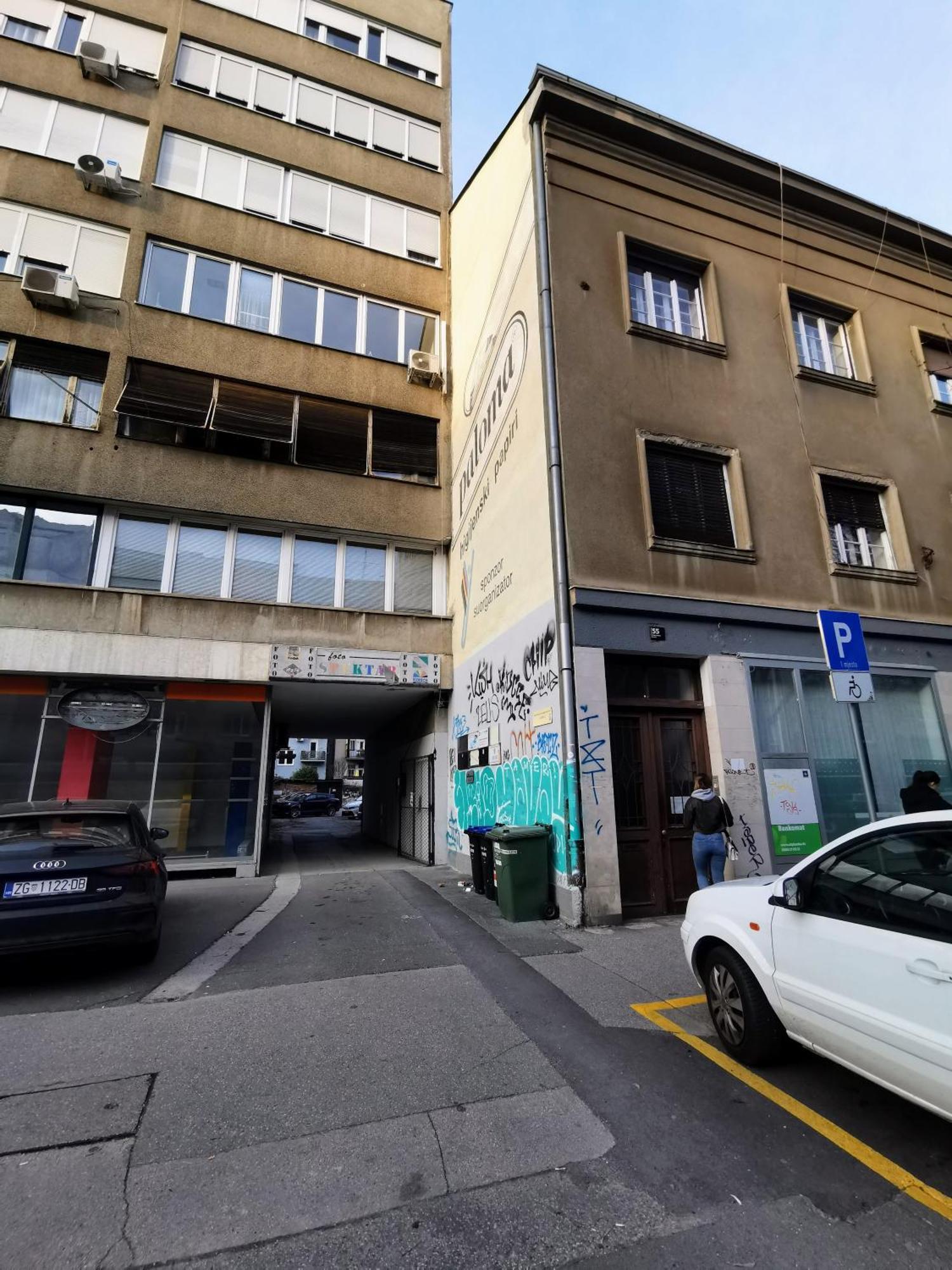 Apartment Fala - Self Check-In 0-24, Fast Wi Fi, City Center Zagreb Dış mekan fotoğraf