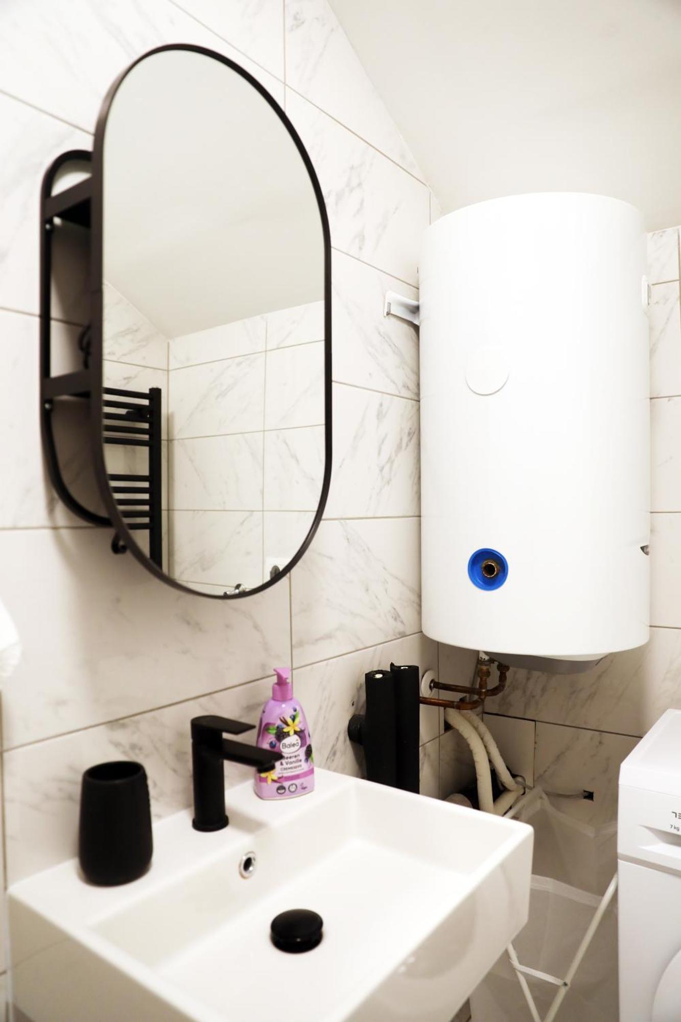 Apartment Fala - Self Check-In 0-24, Fast Wi Fi, City Center Zagreb Dış mekan fotoğraf