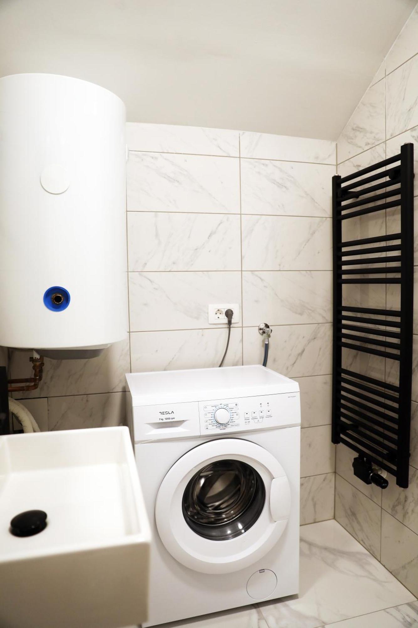 Apartment Fala - Self Check-In 0-24, Fast Wi Fi, City Center Zagreb Dış mekan fotoğraf